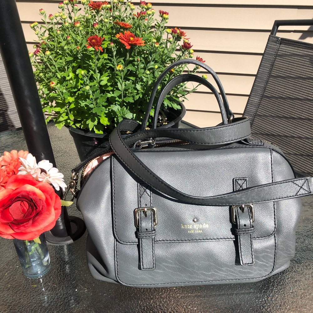 Kate Spade Grey Tote Bag